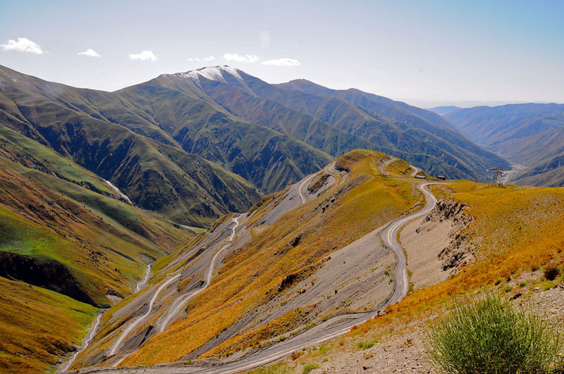 Kyrgyzstan, Asie Centrale